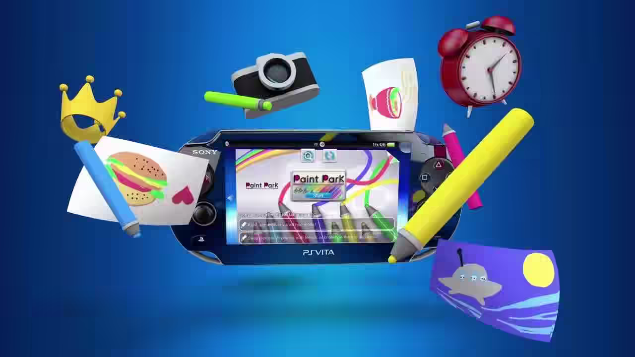 《绘画公园》PSV版网盘下载