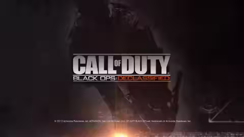 使命召唤：黑色行动解密