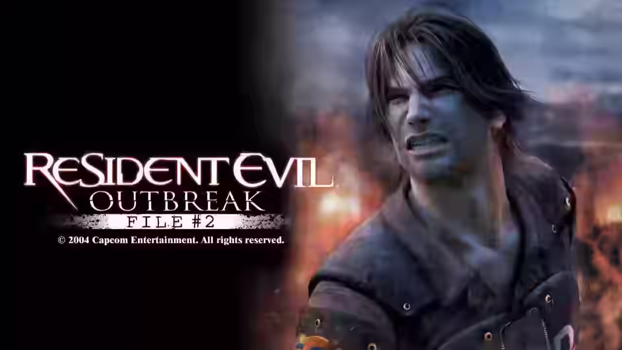 《生化危机：爆发2》 PS2版网盘下载