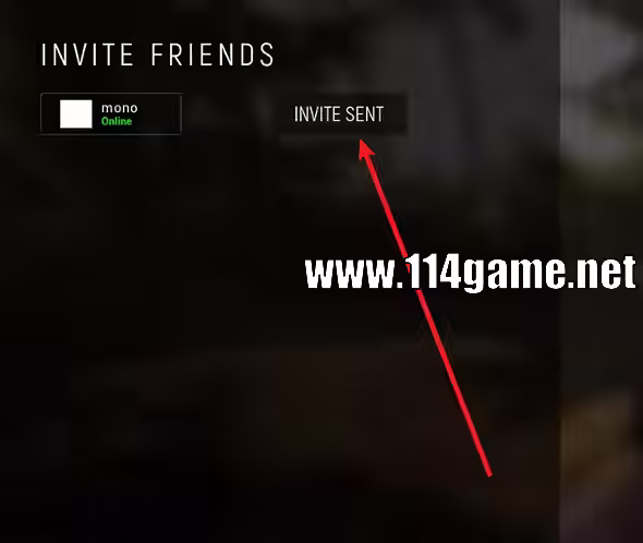 INVITE SENT