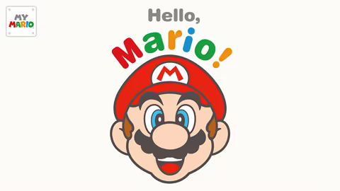 触摸马里奥 Hello, Mario!
