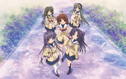 《克兰娜德 Clannad》PSV版网盘下载