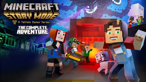 《我的世界：故事模式 - 完整冒险 Minecraft Story Mode The Complete Adventure》Switch版网盘下载