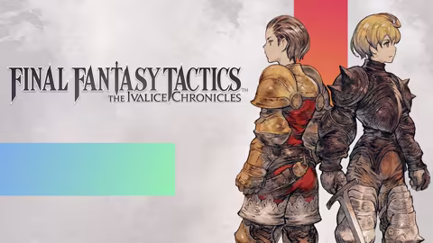 《最终幻想战略版 伊瓦利斯编年史 FINAL FANTASY TACTICS - The Ivalice Chronicles》Switch版网盘下载