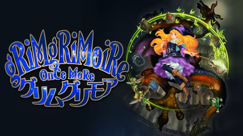 《格林魔书OnceMore限定版》PS4版网盘免费下载