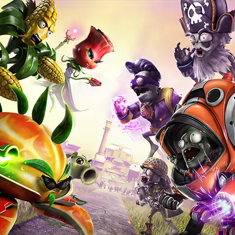 《植物大战僵尸 花园战争2》PS4版网盘免费下载