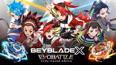 《爆旋陀螺X 进化对决 BEYBLADE X EVOBATTLE》Switch版网盘下载