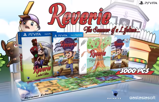 《白日梦(Reverie)》PSV版网盘下载