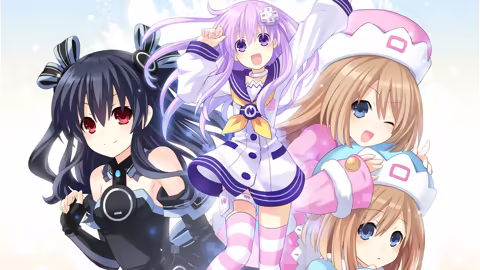 《超次元海王星重生2姐妹时代》PSV版网盘下载