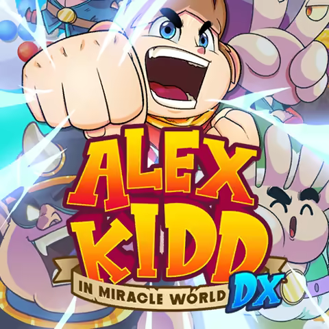 阿历克斯小子奇幻世界大冒险DX