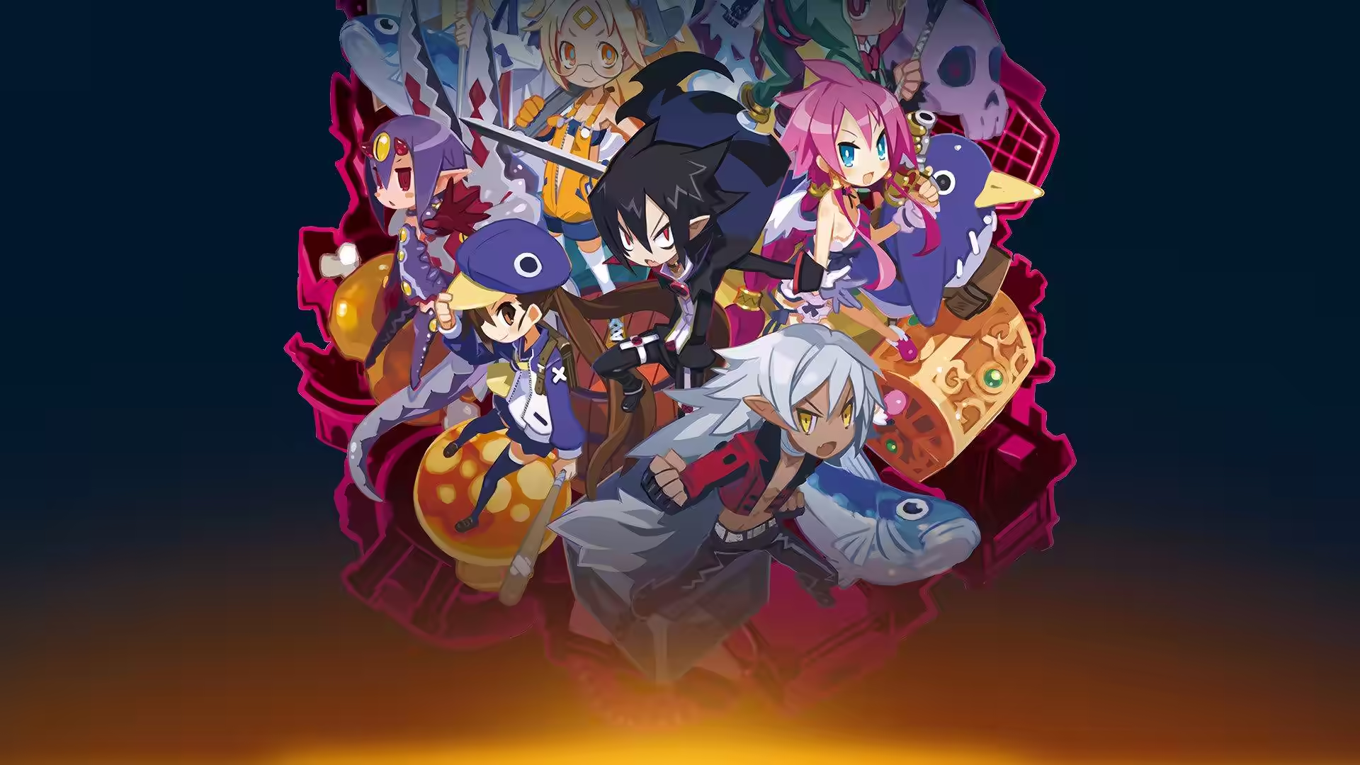 《魔界战记4》PSV版网盘下载