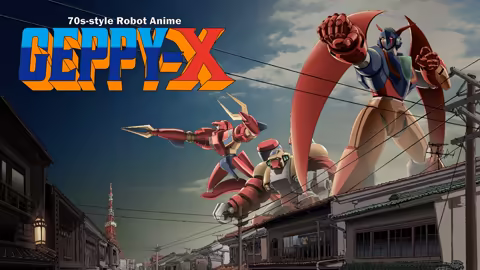 《70年代风格机器人动画 杰比-X》Switch版网盘免费下载