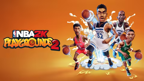 《NBA 2K 游乐场2》Switch版网盘下载
