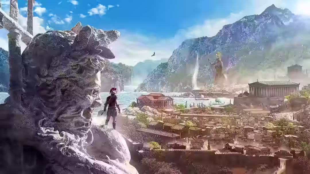《刺客信条:奥德赛》PC/PS4版网盘免费下载