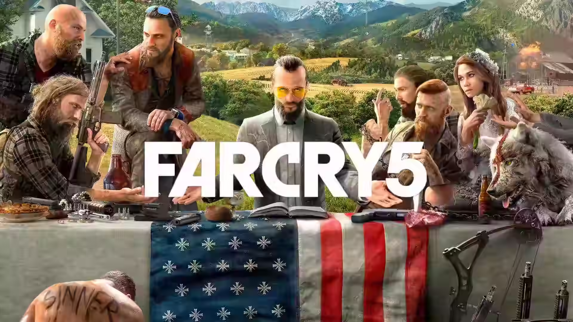 《孤岛惊魂5》PC/PS4版网盘免费下载