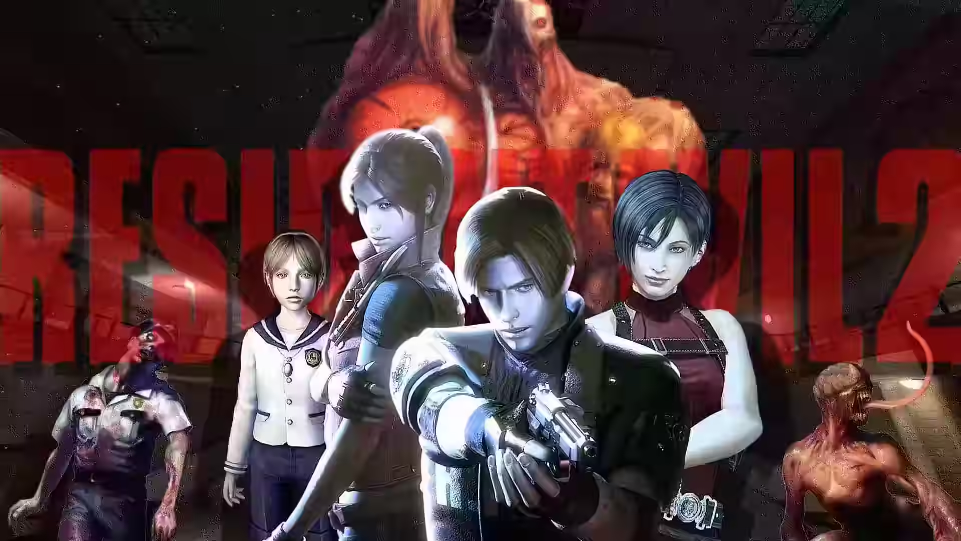 《生化危机2》 PC\PSP\N64\DC版网盘下载
