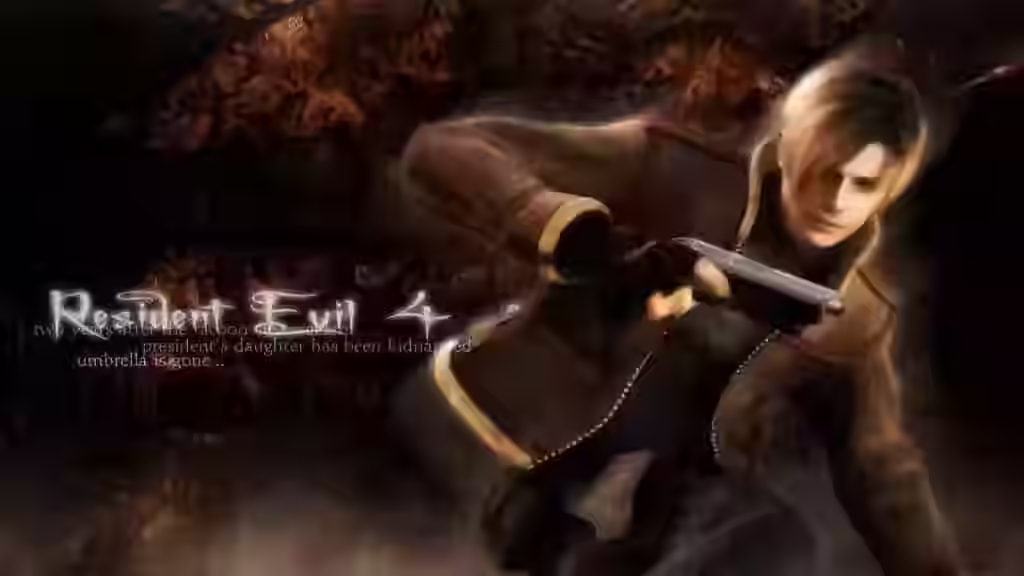 《生化危机4》 PC/Switch/Wii/NGC/PS2/安卓版网盘下载
