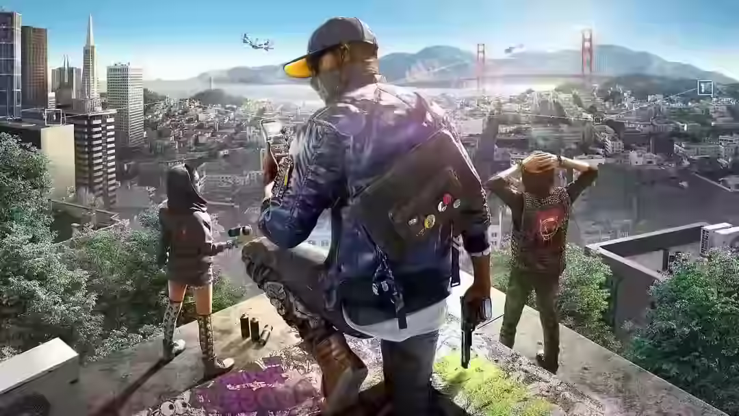《看门狗2》PC/PS4版网盘免费下载