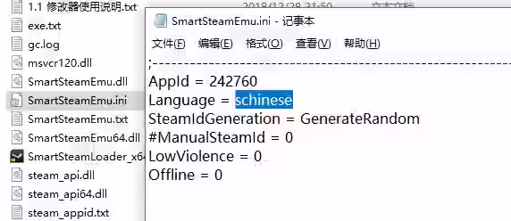 更改语言方法2